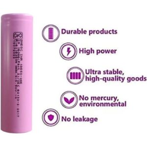 LITHUM-ION CELL 2600 mAh DMEGC 18650 (02e4)