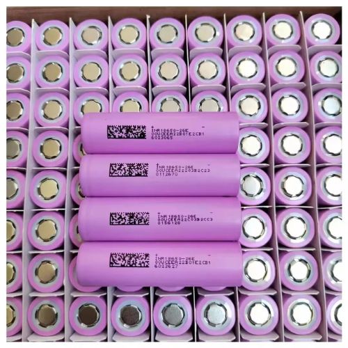 LITHUM-ION CELL 2600 mAh DMEGC 18650 (02e4) - Image 5