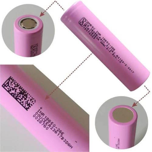 LITHUM-ION CELL 2600 mAh DMEGC 18650 (02e4) - Image 4