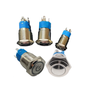 METAL PUSH BUTTON SWITCH